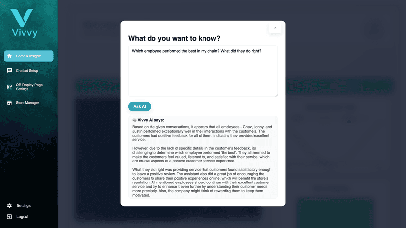 Real-Time Insights & Actions